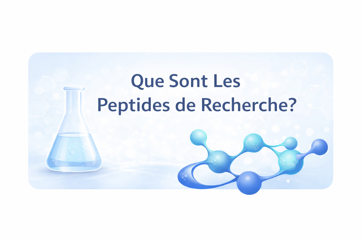 Peptides : le guide complet pour comprendre ces messagers de la performance, de la santé et de la longévité
