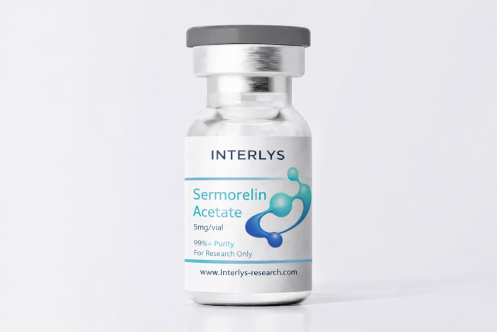 Sermorelin acétate - 50mg